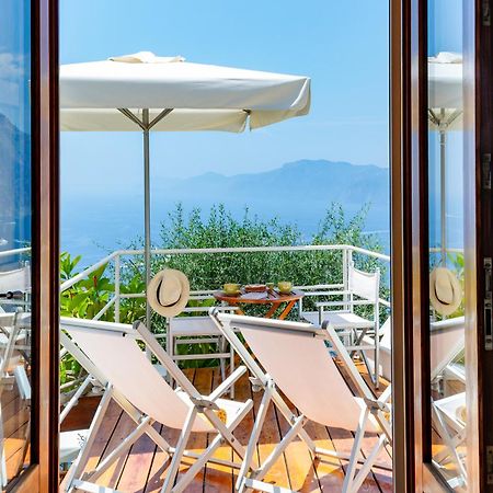 Residence Li Galli Praiano Exterior foto