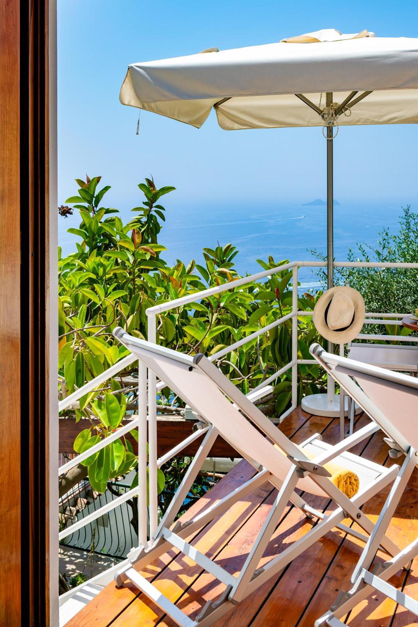 Residence Li Galli Praiano Exterior foto